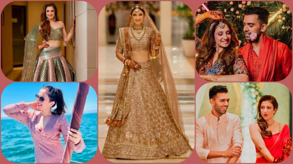 Deepak Chahar Wife Jaya Bhardwaj is more Beautifull than bollywood Actress See Photos