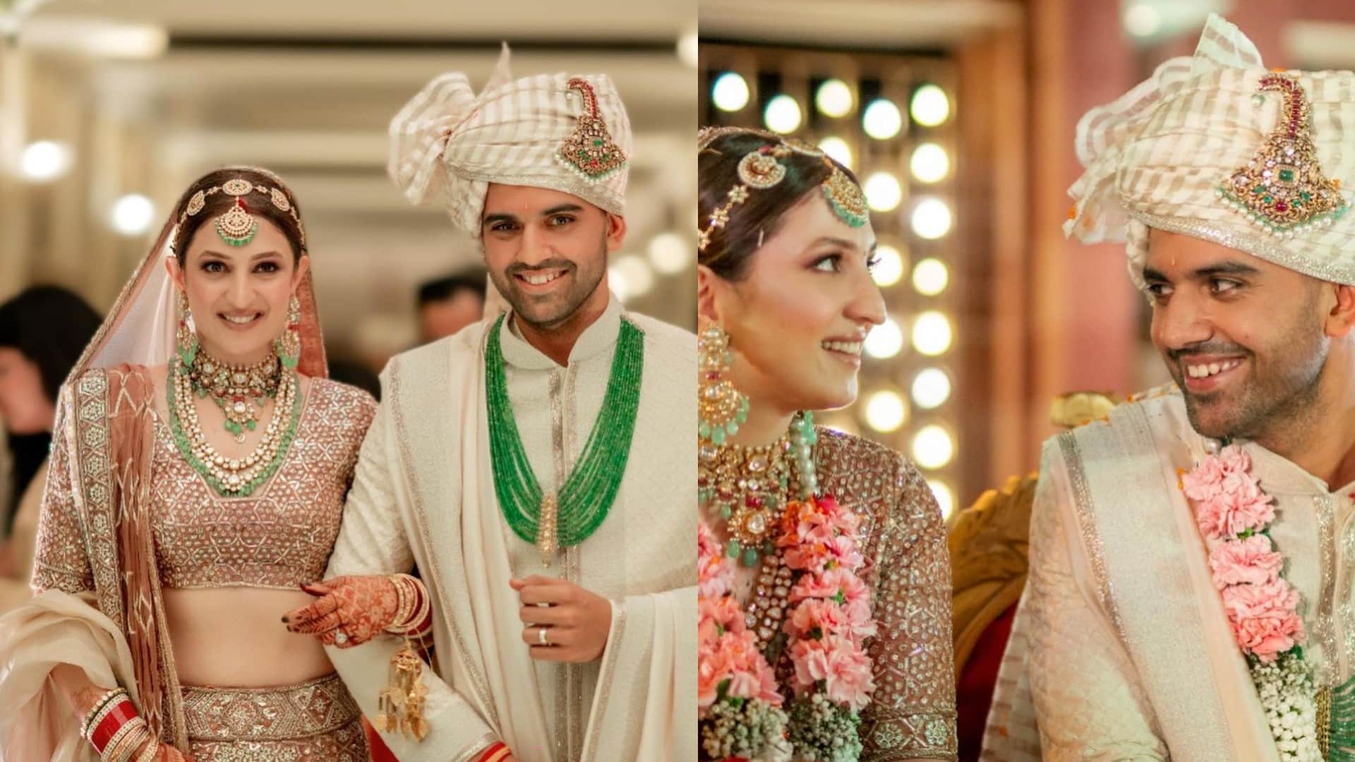Deepak Chahar Wife Jaya Bhardwaj is more Beautifull than bollywood Actress See Photos