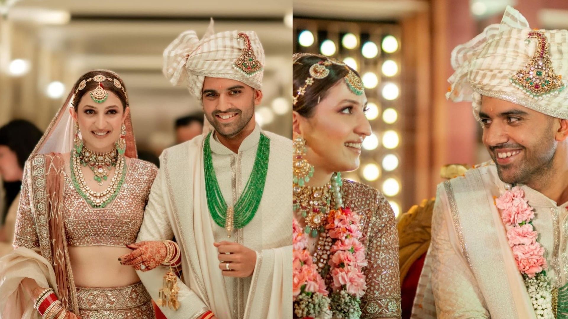 Deepak Chahar Wife Jaya Bhardwaj is more Beautifull than bollywood Actress See Photos