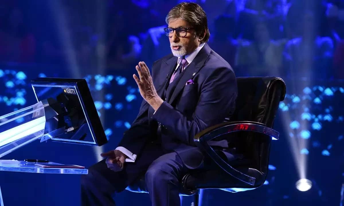 Kaun Banega Crorepati 14 Host Amitabh Bachchan Announces New Jackpot Prize Level News in Hindi