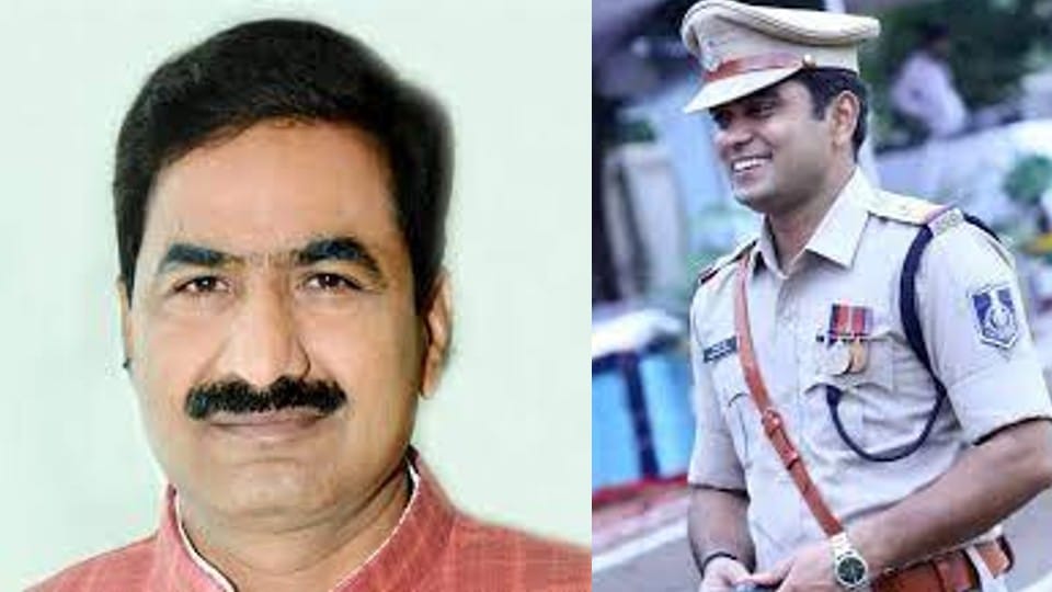Shivpuri News: MLA writes letter to State Election Commission to transfer traffic in-charge