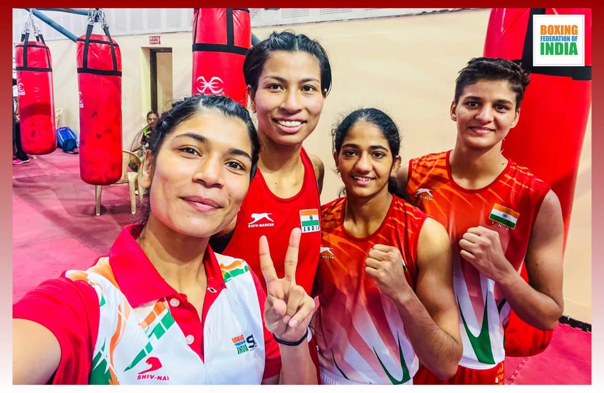 Neetu and Jasmine defeated the world champions to secure a ticket for the Commonwealth Games