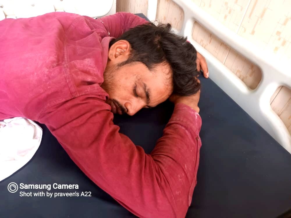 Action on conversion, The accused who converted to religion was shot in the encounter