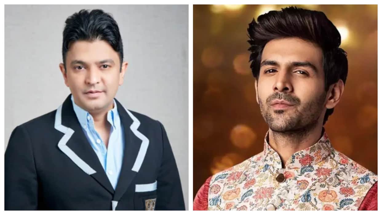 Bhushan Kumar reveals that Kartik Aaryan  supports Shehzada movie financially also praises the behaviors of actor