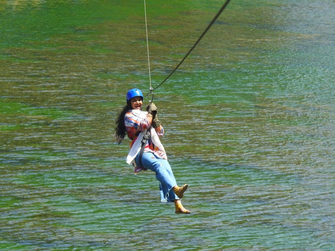 Adventure tourism is becoming the center of attraction in Sarital