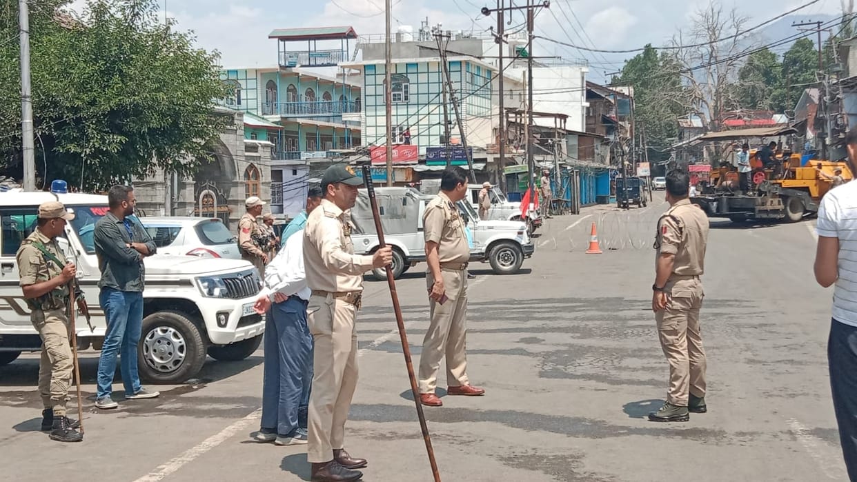 Muslim cleric Adil Ghafoor Ganai arrested, made indecent remarks about Nupur Sharma