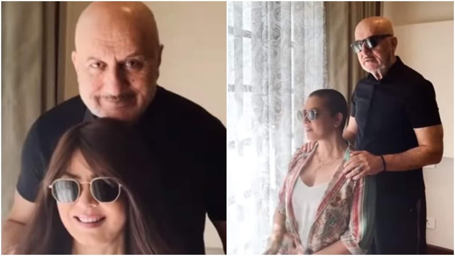 Mahima Chaudhary shared her new video on instagram talks about her bald look due to cancer