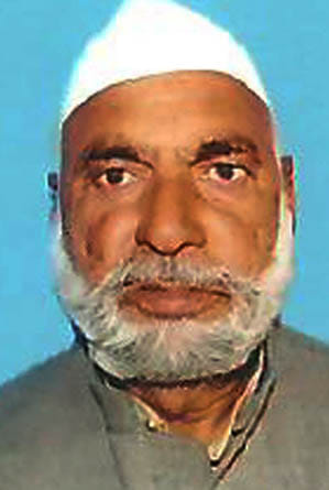 murder of former village head in enmity