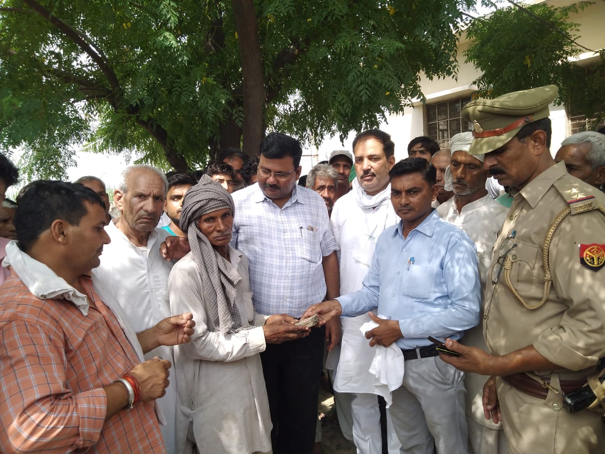 Upendra had fought for life before the murder