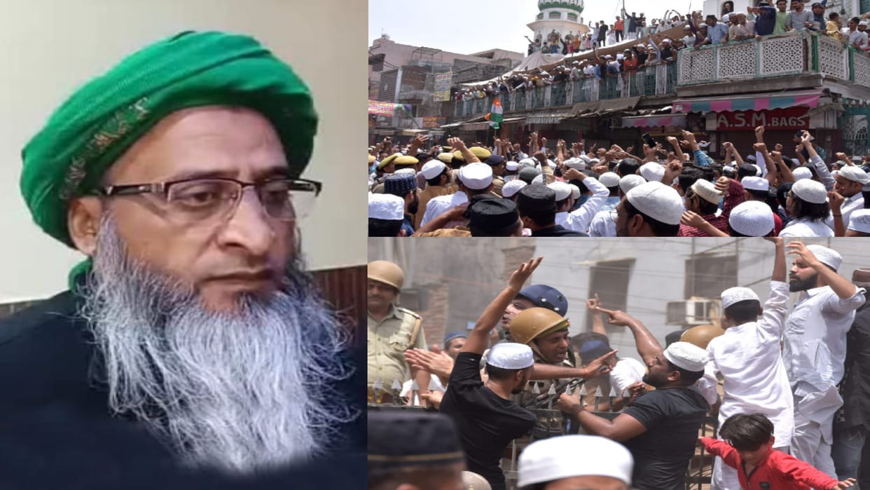 UP: Ulama saysPolice violence on nationwide demonstrations added fuel to the fire