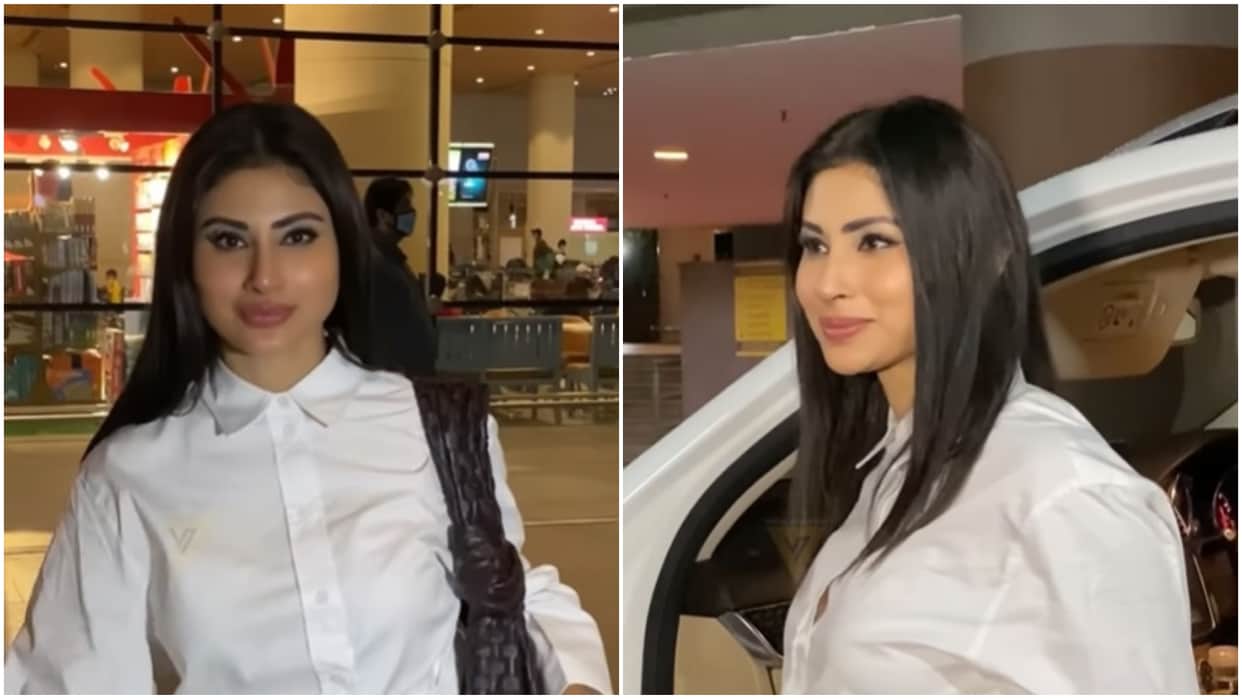 Mouni Roy Get Trolled For Her Looks User Said Which Part of her face is real