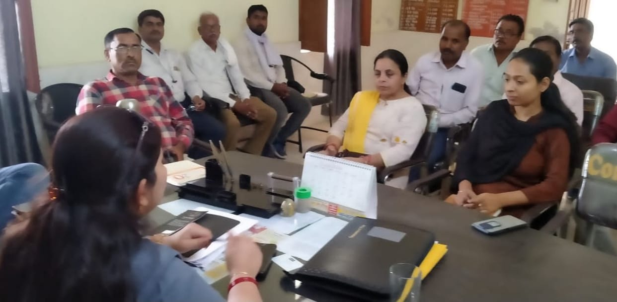 Kanpur Dehat : Block resolution day became a joke due to lack of publicity, the complainant did not reach