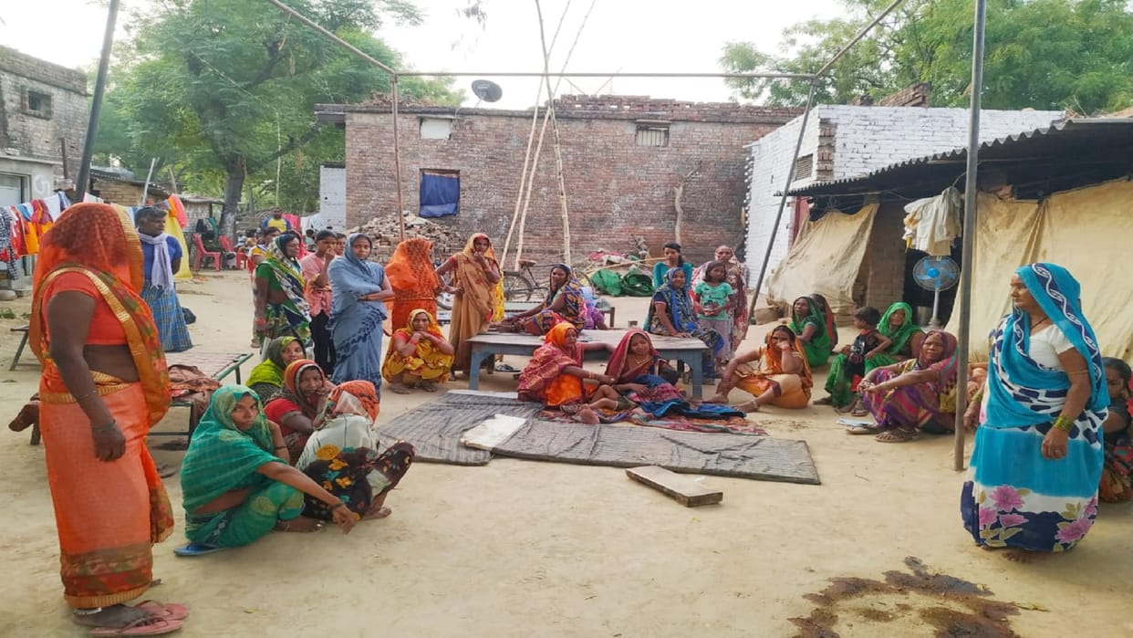father murdered son in jaunpur of uttar pradesh