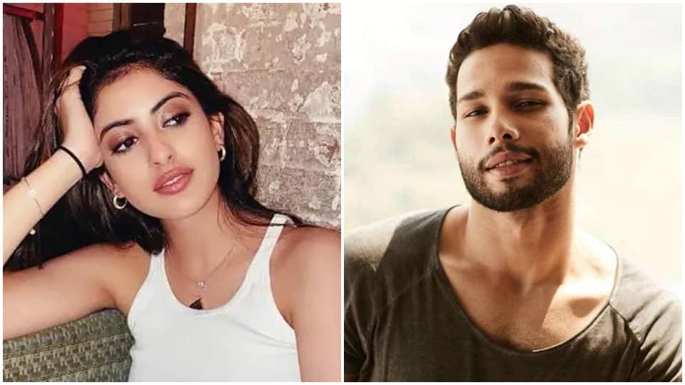 Siddhant Chaturvedi Navya Naveli Nanda: paparazzi spotted both on the streets of Mumbai once again