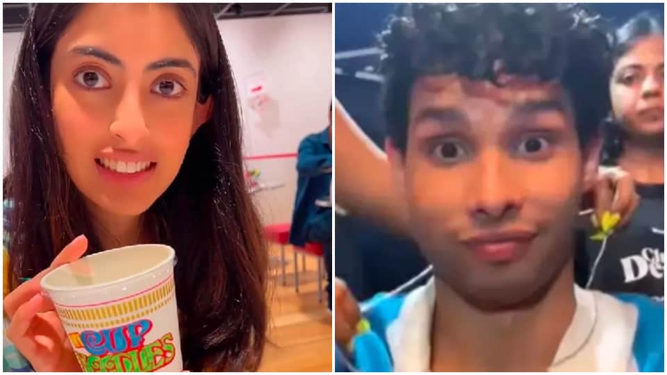 Siddhant Chaturvedi and Navya Naveli Nand Instagram post again proves that couple is in relationship