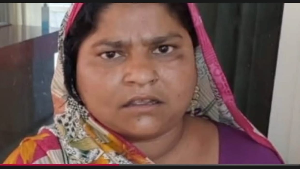 woman murdered in mango garden police investigation going on