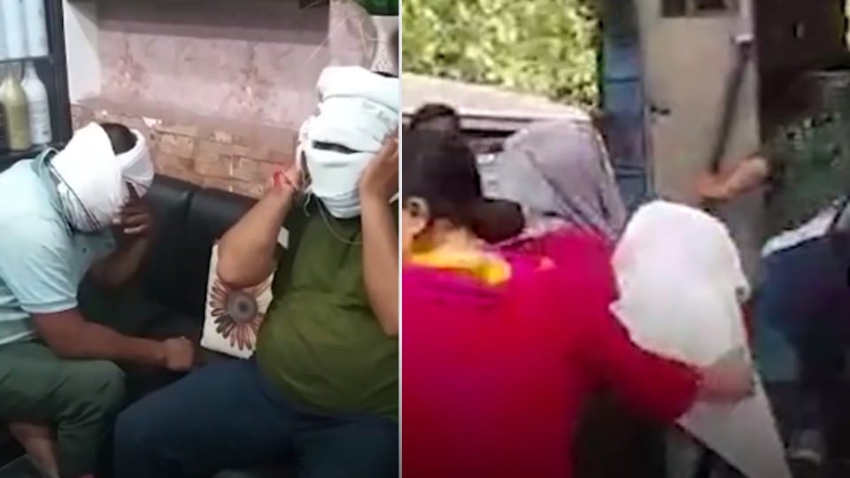 Gwalior: Prostitution running under the guise of spa center exposed