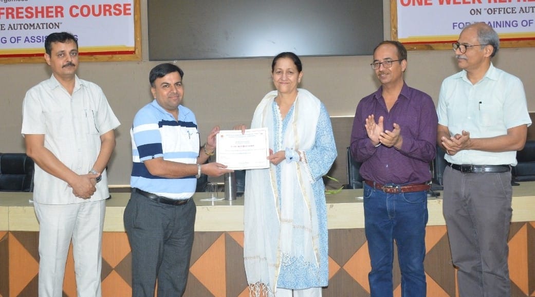 Objective of skill enhancement training, Kurukshetra