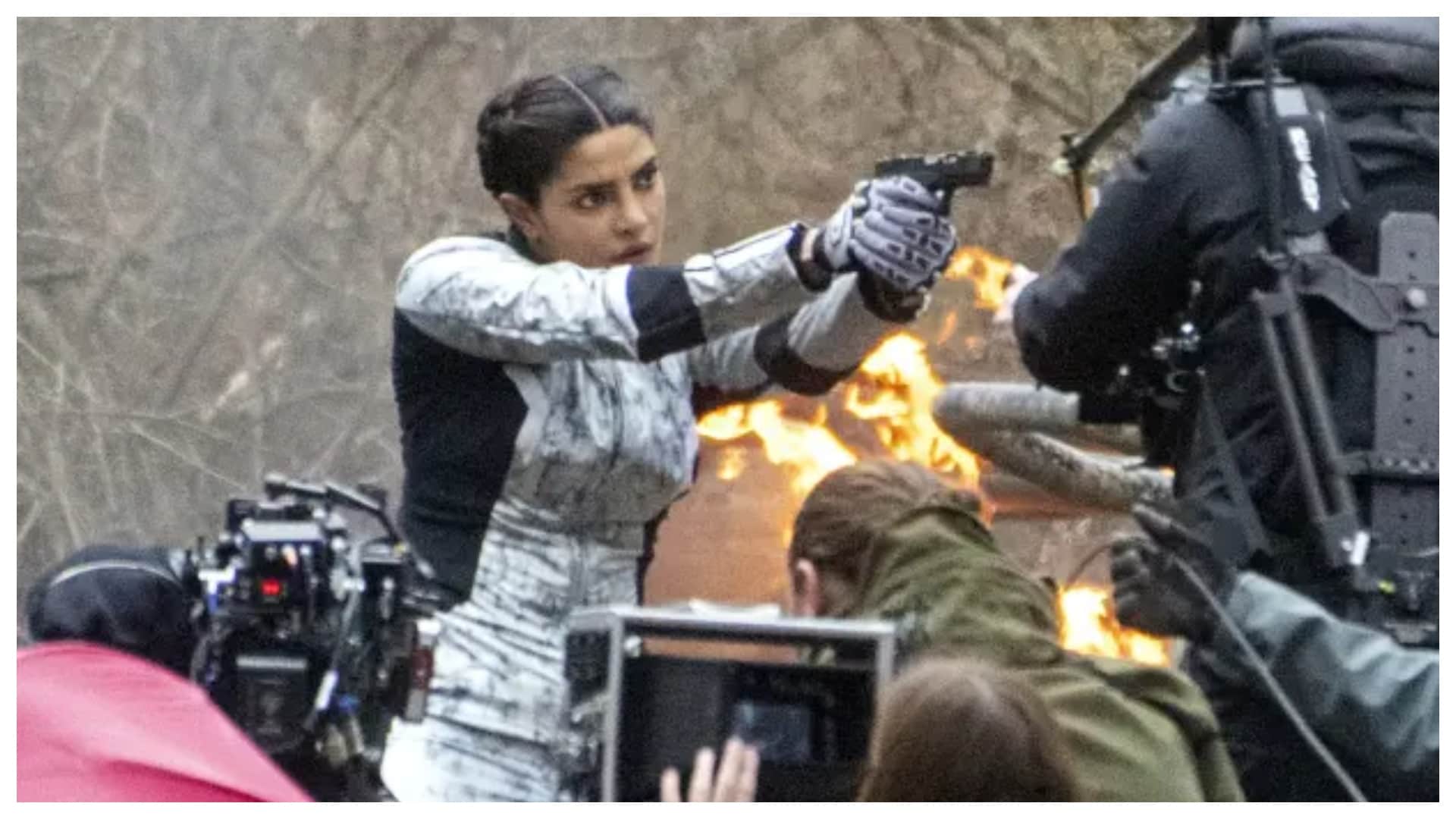 Priyanka Chopra shares her bold glamorous photos from Citadel set Nick Jonas drops Wow comment