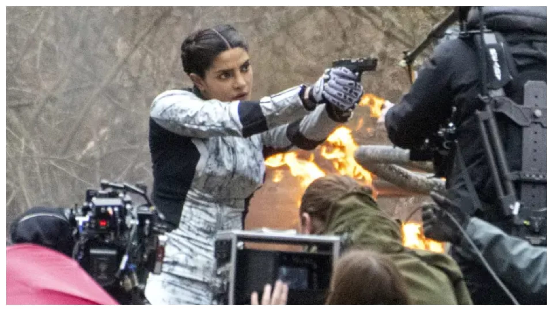 Priyanka Chopra shares her bold glamorous photos from Citadel set Nick Jonas drops Wow comment