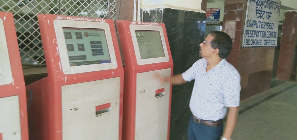 Passengers will be able to take train tickets through QR code.
