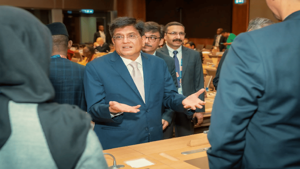12th Ministerial Meeting of 164 Countries Starting from Today in Geneva India will raise issue of permanent solution to food security in WTO