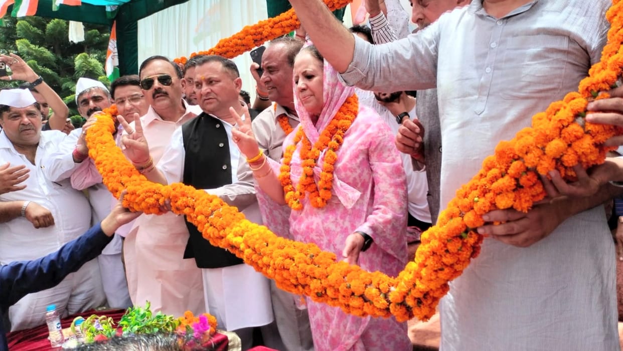 himachal congress gutbazi in sirmour himachal pradesh