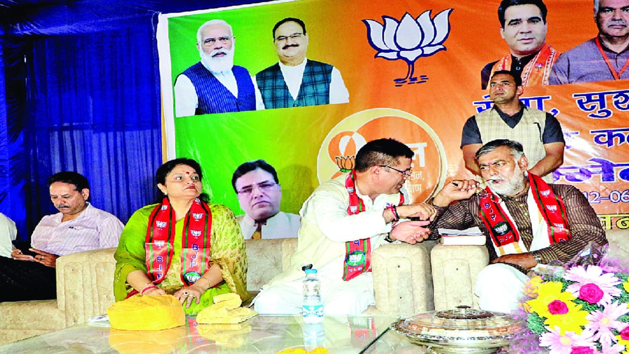 Prahlad Patel said: Terrorism in final stage in Jammu Kashmir