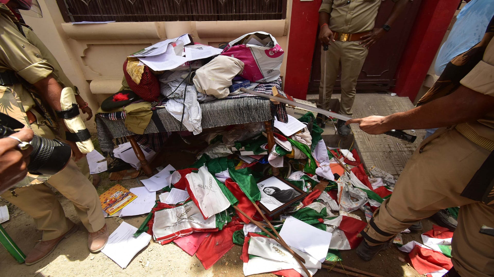 prayagraj violence: rioters involved in atala violence identified, preparing to put up posters