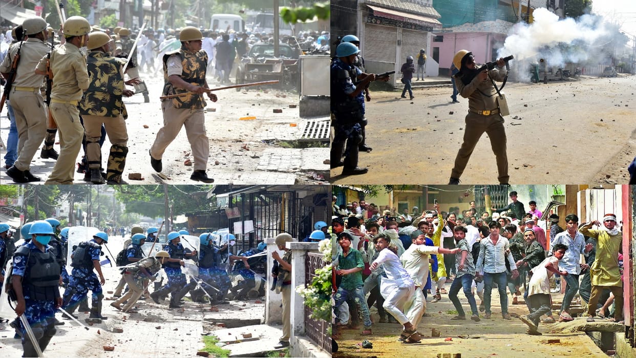Arrested Over 400 after Friday protests in several states more Violence in West Bengal Jharkhand Tense
