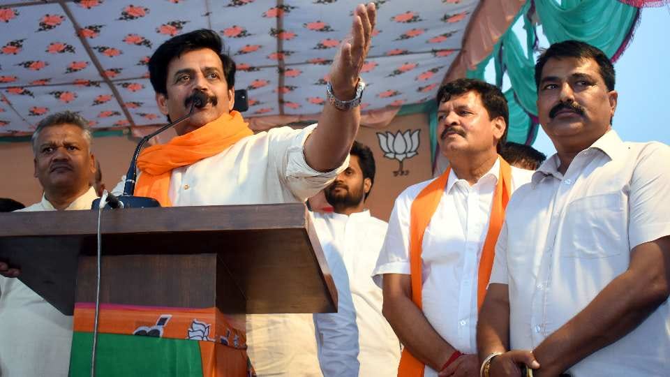 BJP MP ravi kishan birthday know about actor become politician