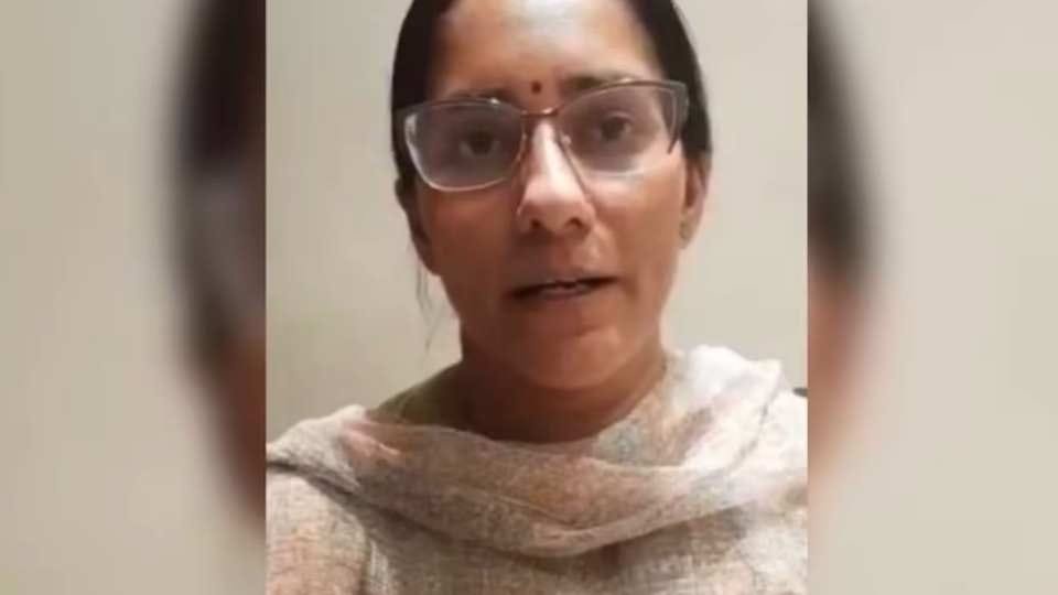 Mamta Ashu targeted the Punjab government