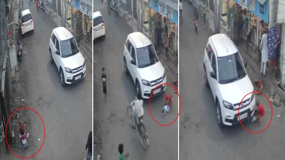 One year old girl crushed by car in Ludhiana