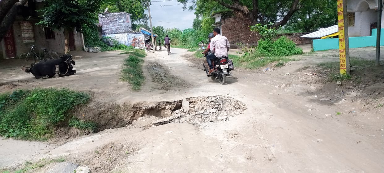 how to drive on damaged roads