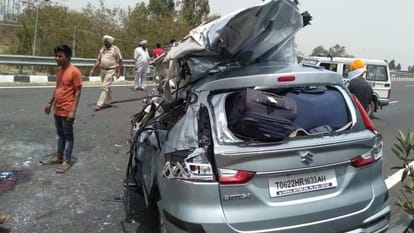 Union minister V K Singh says Government working on reducing number of road accidents in country by taking a series of steps including creation of helipads at wayside amenities