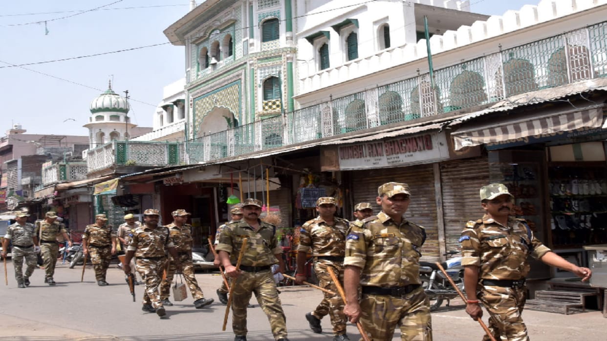 UP: High alert in western UP regarding Friday prayers, Saharanpur divided into 14 zones and 21 sectors