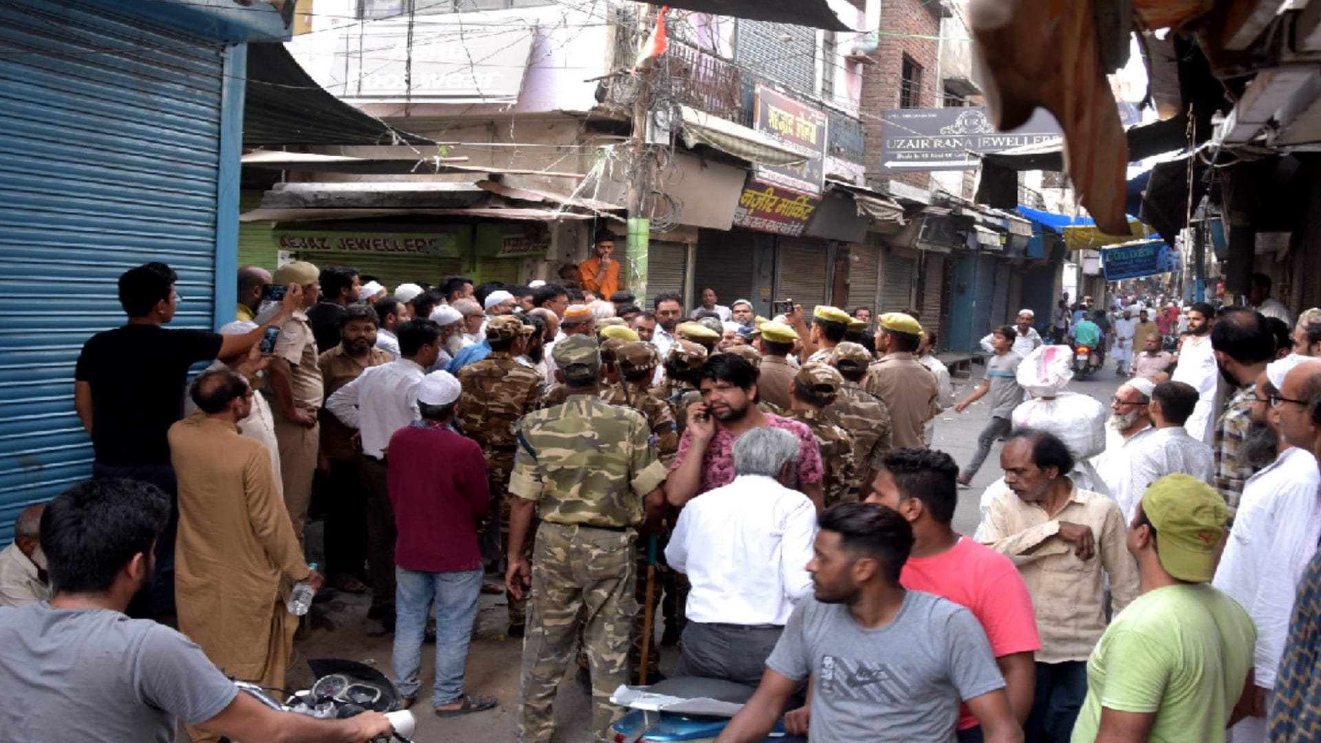 UP: Ulama saysPolice violence on nationwide demonstrations added fuel to the fire