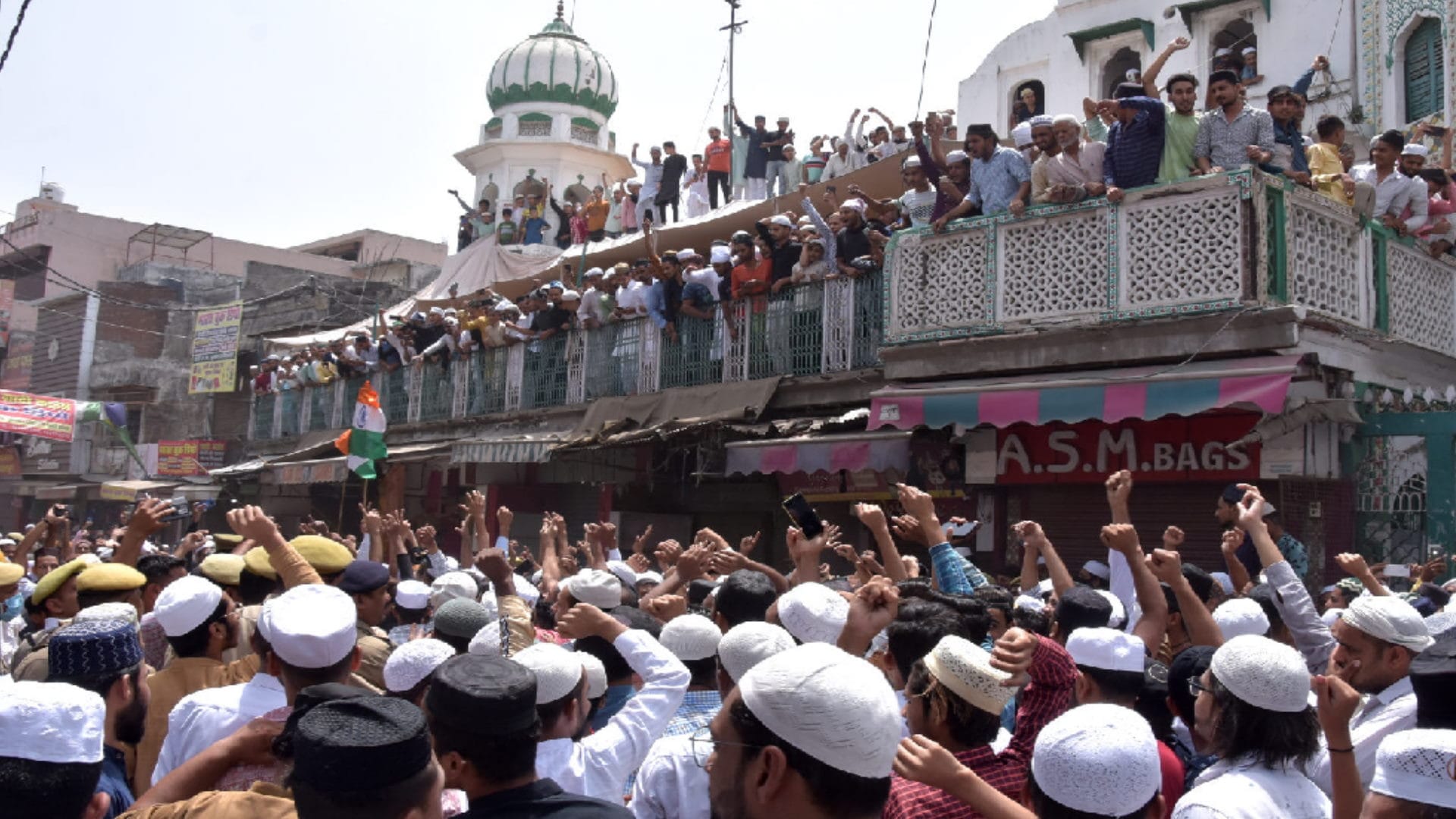 Saharanpur Violence: Identification of miscreants from one thousand footage, students of madrasas were also involved