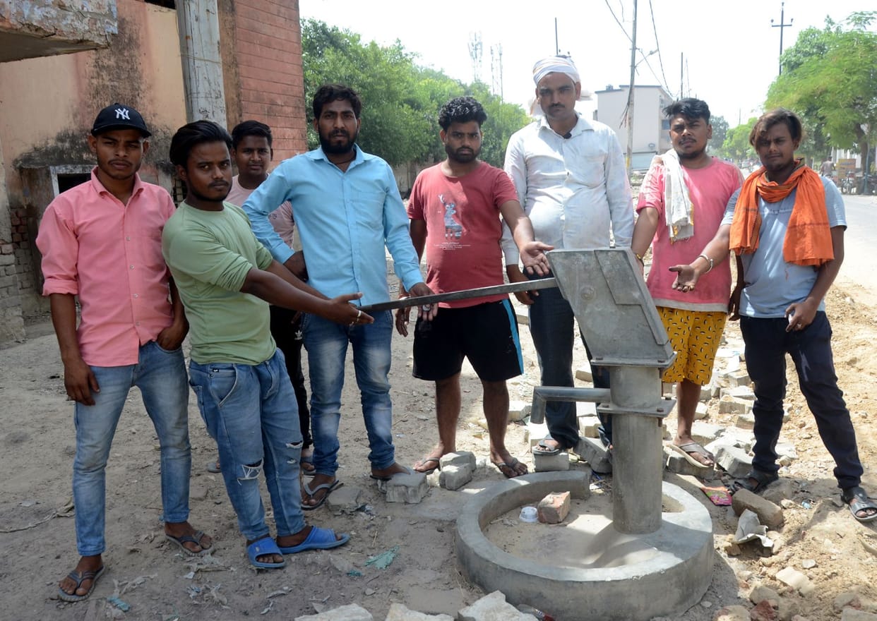 Water crisis in Suraksha Vihar