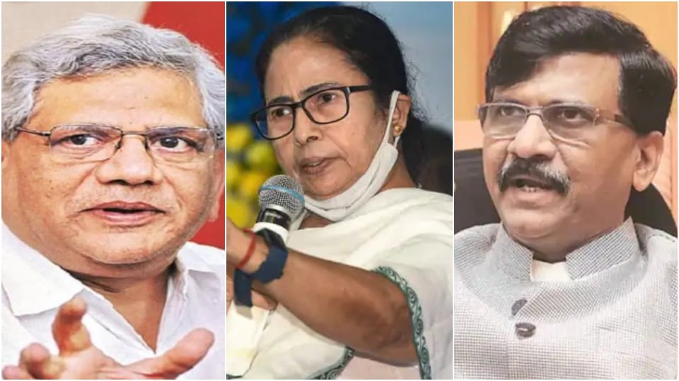 Presidential Elections: Mamata Banerjee move to opposition meeting harm unity, says Sitaram Yechury