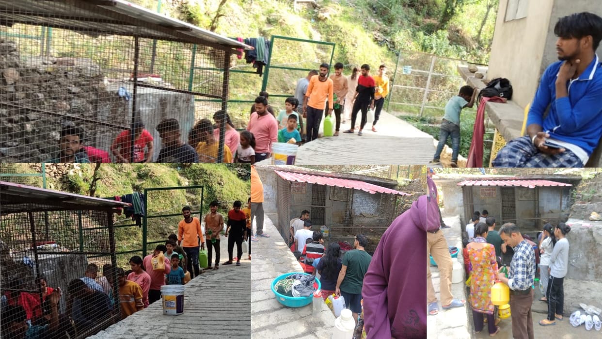 Jal Shakti ministry says 8 Perdent rural households in India receive water only once a week