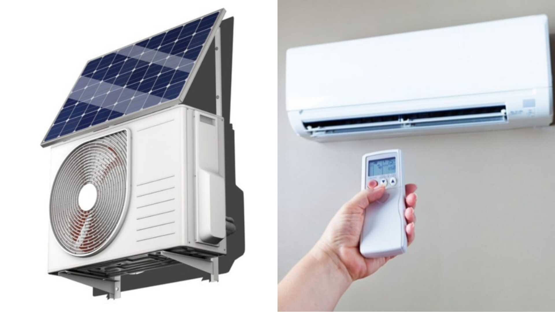 Solar AC: How to use Solar Air Conditoner to Reduce your electricity bill