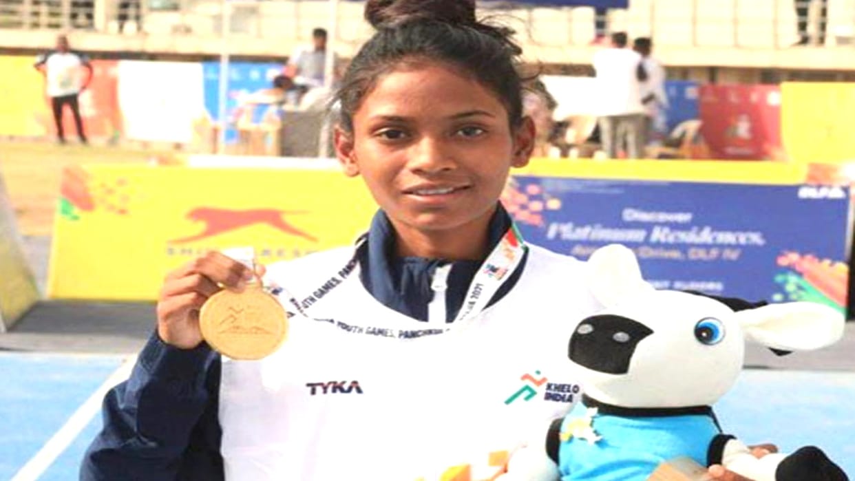 Khelo India Youth Games 2022 Gold Medal Winner Supriti Kachhap Biography All Details News in Hindi