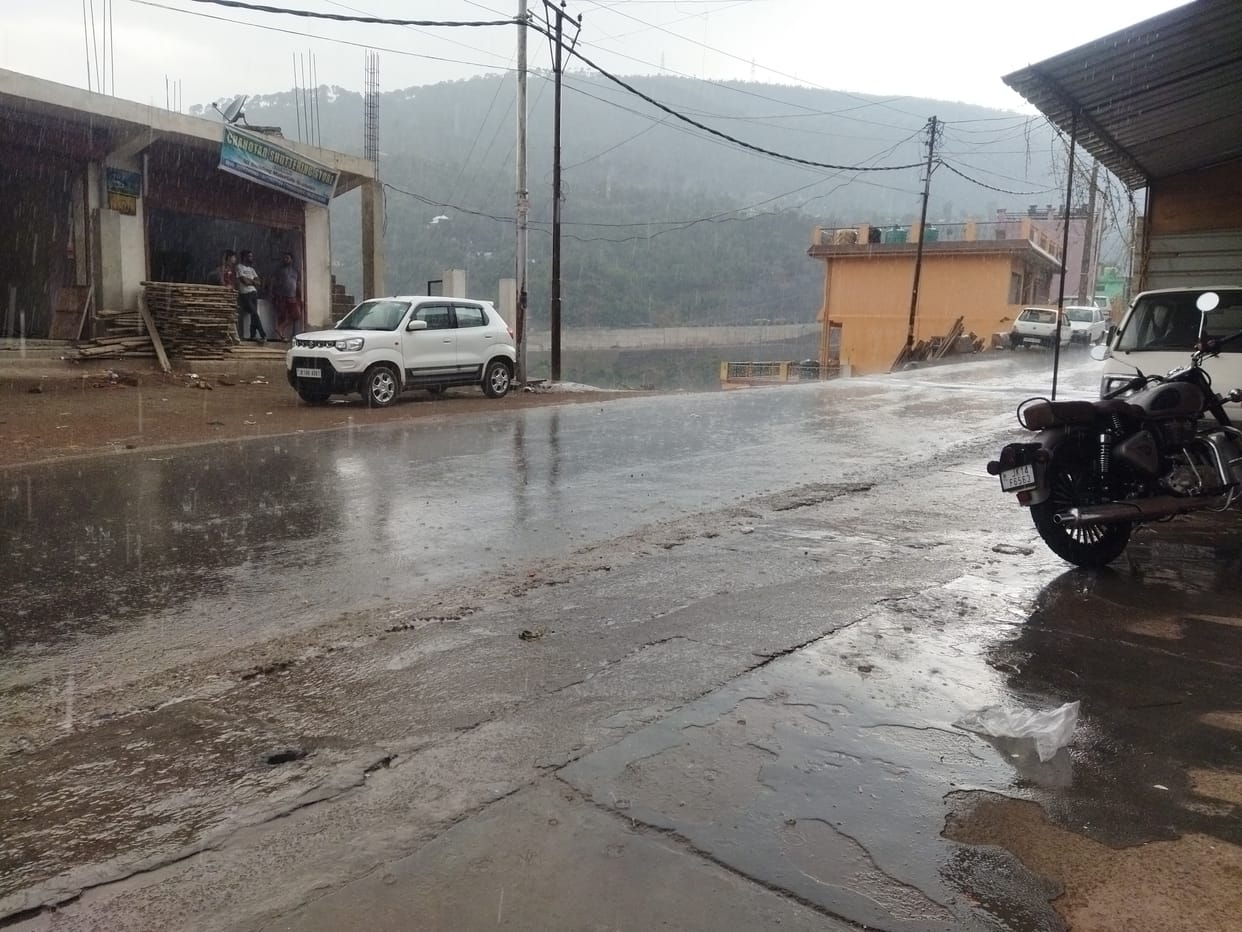 rain