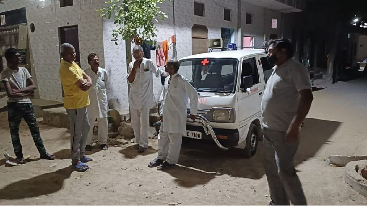 Body of Elderly woman found at home in Sonipat of Haryana