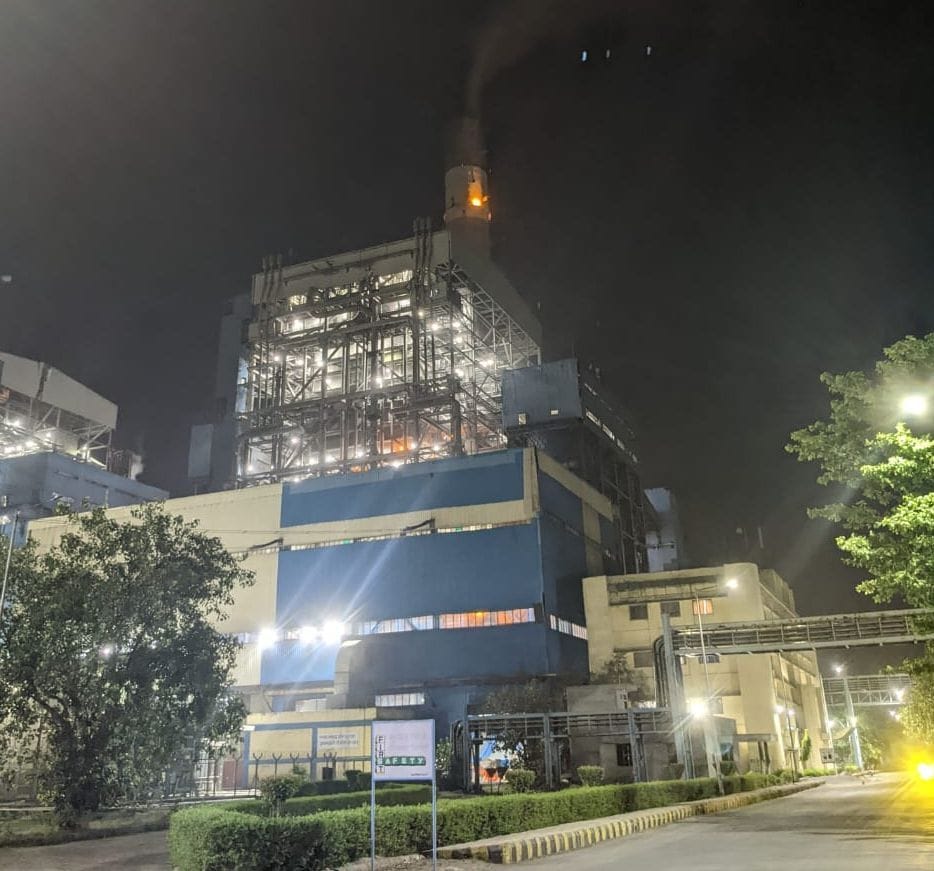 After two years, the current from the second unit of Khedar thermal plant, 100 MW generation