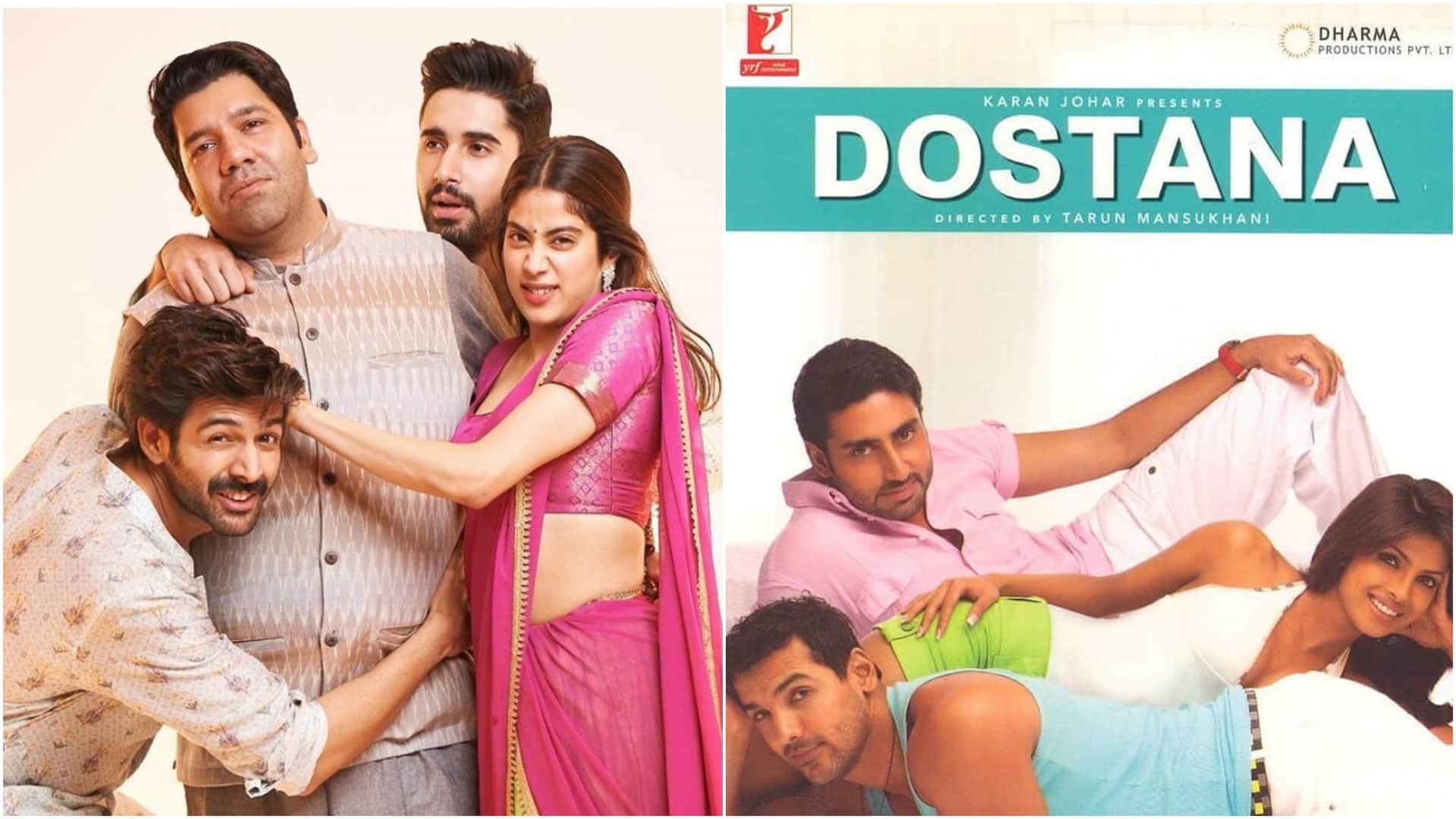 Dostana 2 Akshay Kumar finalized for the film will romance with Janhvi Kapoor read the detail