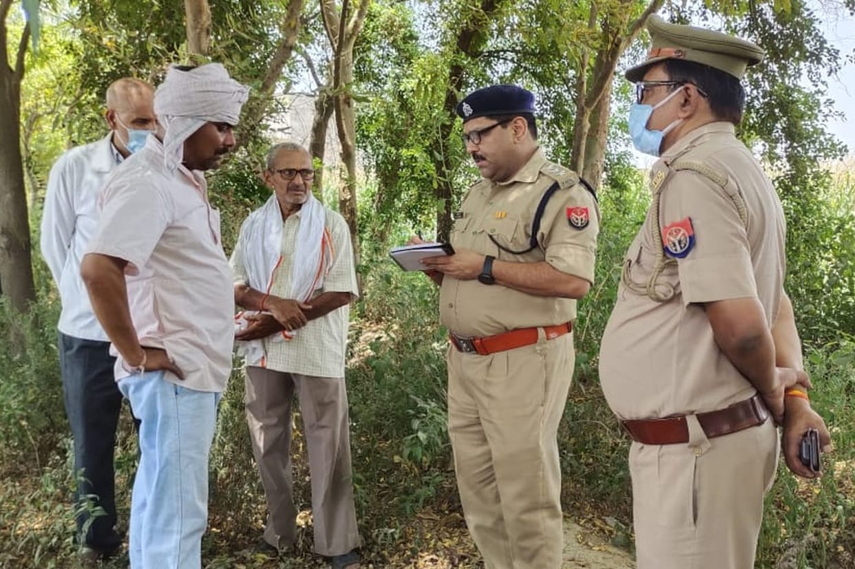 Retired clerk's son's body found in bushes