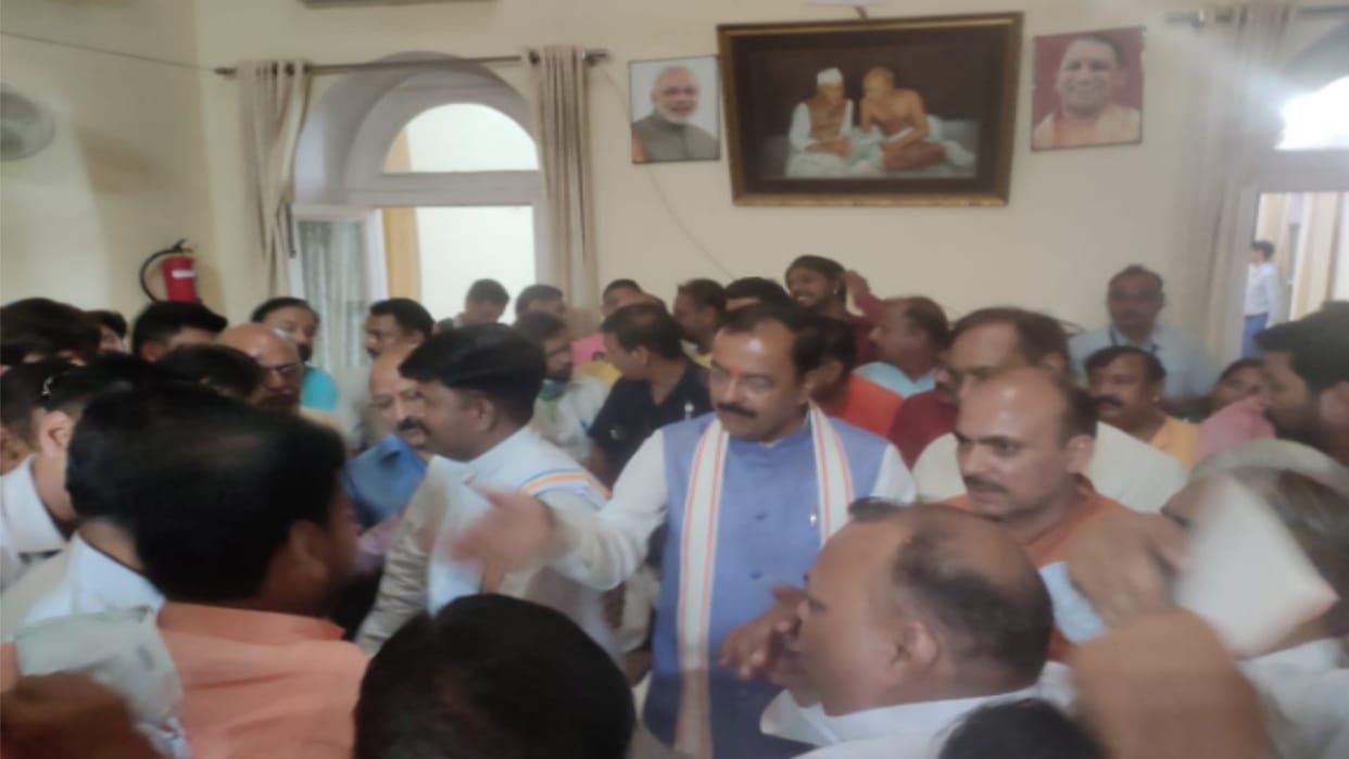 UP: Deputy Chief Minister Keshav Prasad Maurya will come to Meerut today, will hold meeting with officials, Brajesh Pathak will come tomorrow