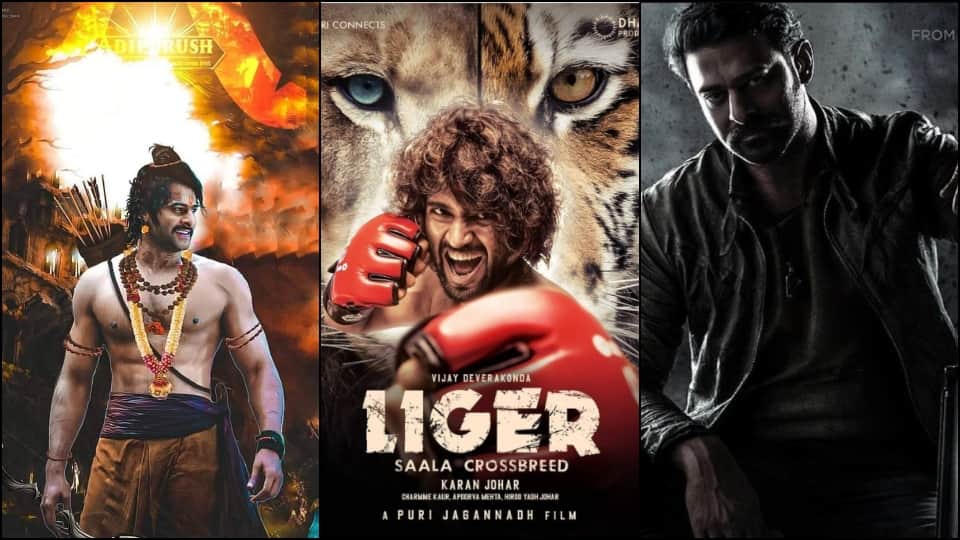 Upcoming South Indian Movies 2022-23 After KGF Movie From liger salaar to Adipurush Full Details in Hindi